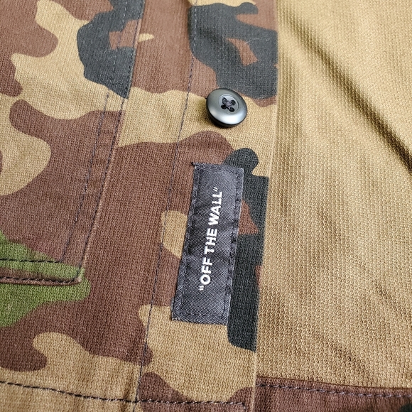 Vans Fullerton Army Jacket - Picture 8 of 8